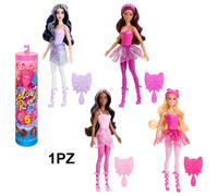 BARBIE COLOR REVEAL SERIE BALLERINA MATTEL HKR17 BAMBOLA CON 6 SORPRESE
