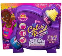 Barbie Color Reveal styling dei capelli con glitter - edizione viola