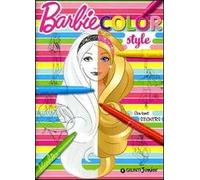 Barbie Color Style. Con adesivi. Ediz. illustrata