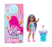 Barbie, Colore Multicolore-Mini Bambola, JCN89 - NUOVO