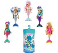 Barbie Colore Reveal - 6 Disegni Da Collezionare Acqua Cambia Doll Brand Nuovo