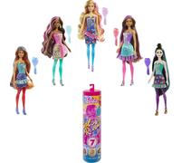 Barbie Colore Reveal Festa - 5 Disegni Da Collezionare Acqua Cambia Bambola