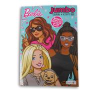 Barbie Coloring Book | Barbie Activity Book | Multicolor | Officially Licensed Standard