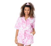 Barbie Completo Maglietta e Pantaloncino Tie Dye Donna (NS7466)