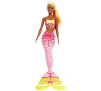 Barbie con Capelli Gialli Sirena del Regno delle Caramelle dal Mondo di Dreamtopia, FJC91