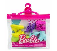 Barbie Confezione Di Scarpe, Solida, Multicolore, Small (Mattel HBV30)