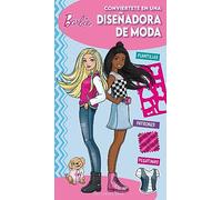 Barbie. Conviértete en una diseñadora de moda (rosa): 1