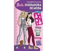 Barbie. Conviértete en una diseñadora de moda (violeta): 2