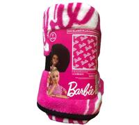 Barbie coral blanket Mattel