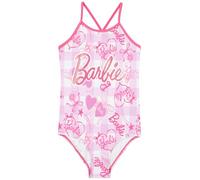 Barbie Costume da Bagno, Costume Piscina Bambina, Rosa Costumi Interi