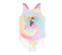 Barbie Costume da Bagno Intero Tie Dye Ragazze (NS7014)