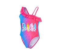Barbie Costume da Bagno per Ragazze, Costume Intero per Bambina, Taglie 4 a 8 Anni