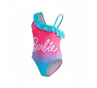 Barbie Costume da Bagno per Ragazze, Costume Intero per Bambina, Taglie 4 a 8 Anni