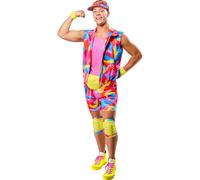 Barbie Costume Ken (Barbie) Pattini a Rotelle Set Uomo (BN6288)