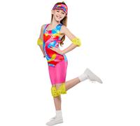 Barbie Costume Pattini a Rotelle Ragazze (BN6284)