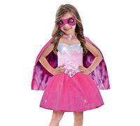 Barbie - Costume Super Principessa, per Bambine