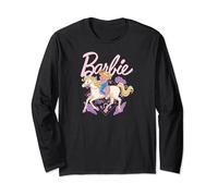 Barbie - Cowgirl occidentale a cavallo Maglia a Manica