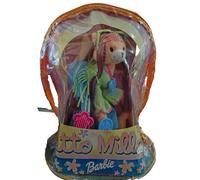 Barbie, Cuccioli Mille Pose, con zainetto, Mattel