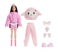 Barbie Cutie Reveal Care Bears Little Sheep Doll Rosa Bambini