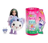Barbie Cutie Reveal - Bambola Chelsea con costume di peluche da coniglietto-koal
