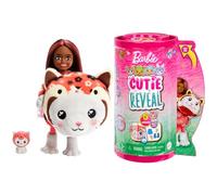Barbie Cutie Reveal Gattino Come Rosso Panda Costume Chelsea Bambola Toy New Con