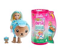 Barbie Cutie Reveal Orsacchiotto Come Delfino Costume-Themed Serie Chelsea Nuovo