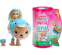 Barbie Cutie Reveal Orsacchiotto Come Delfino Costume-Themed Serie Chelsea Nuovo