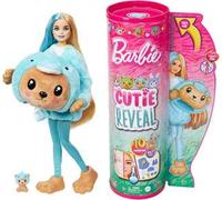 Barbie Cutie Reveal Orsacchiotto Come Delfino Costume-Themed Serie Bambola Nuovo