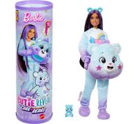 Barbie Cutie Reveal Care Bears Doll & Accessori Serie 2 Dream Bright Bear con 10 sorprese tra cui il cambiamento di colore e Mini Bear