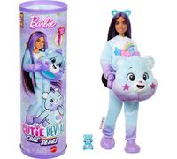 Barbie Cutie Reveal Care Bears Doll & Accessories, Series 2 Dream Bright Bear wi