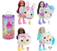 Barbie 6.2 " Cutie Reveal Colore Wow Serie Bambola Chelsea Toy Nuovo con Scatola