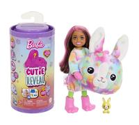 barbie cutie reveal chelsea sogni a colori - sorpresa con animaletto e cambio di colore