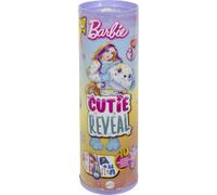 Barbie BarbiE-Barbie Cutie ReveaL-Bambola Dalmata Reve Colorata, 10 Sorprese Hrk