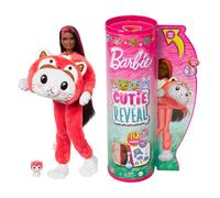 Barbie Cutie Reveal Doll & Accessories with Animal Costume & 10 Surprises Includ