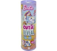 Barbie BarbiE-Barbie Cutie ReveaL-Bambola Dalmata Reve Colorata, 10 Sorprese Hrk