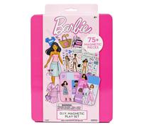 Barbie D.I.Y. Set da gioco magnetico 75 pezzi 3 bambole magnetiche artigianato per bambini di et compresa