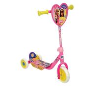 Barbie Deluxe - Monopattino a 3 ruote, per bambini e bambine, dai 3 anni in su