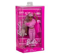 barbie deluxe style - completo peloso rosa