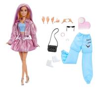 Barbie Deluxe Style Fashion Build Up Doll and Accessories
