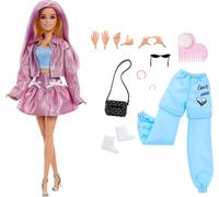 Barbie Deluxe Style Fashion Build Up Doll and Accessories