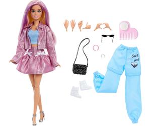 Barbie Deluxe Style Fashion Build Up Doll and Accessories