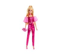 Mattel Deluxe Style im rosaen Metallic Outfit JFP40