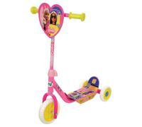 Barbie Deluxe Tri Scooter Outdoor Play Ride On Spingere Manico Regolabile