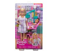Barbie Dentista Playset Bambola Età 3+ Mattel, Bambola Fashion