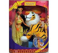 Barbie Disney Aladdin - Jasmine & Rajah Set amicizia