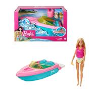 Barbie Brb Motoscafo C/Bambola