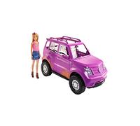 Barbie Doll And Vehicle