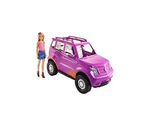Barbie Doll And Vehicle