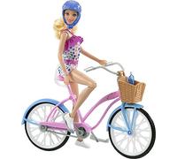 Barbie - Doll & Bike (HBY28)