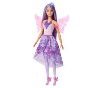 Barbie Doll with Clothes & Accessories, Fantasy Fashion Pack with 8 Accessories